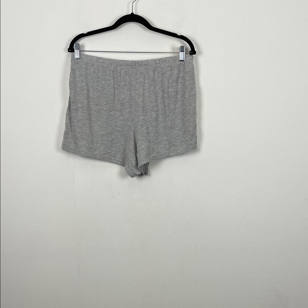 Life Is Good Everyday Is Saturday Gray Graphic 2 PC Pajama Set Rainbow Stripes - Picture 8 of 12